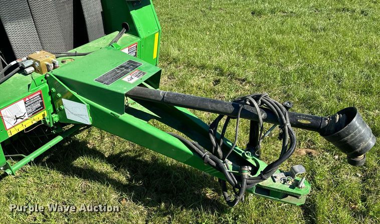image for item EH6648 2012 John Deere 458C round baler