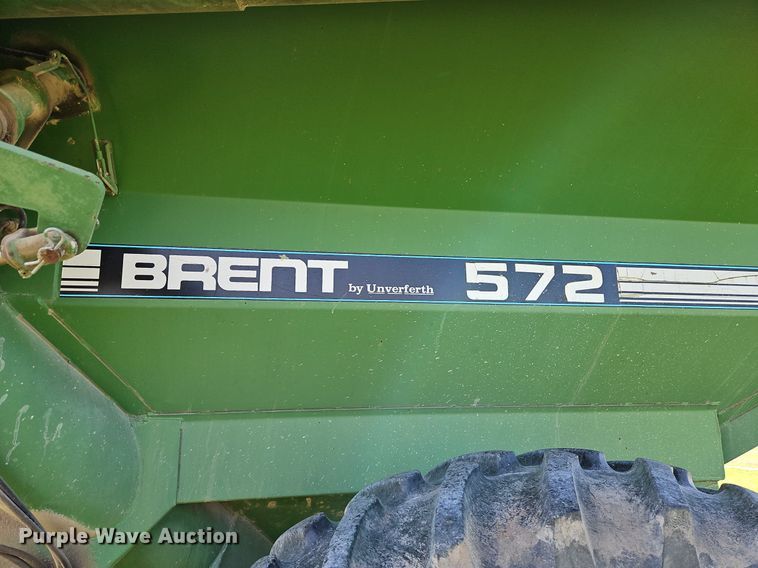 image for item EI3663 Brent GC572 grain cart