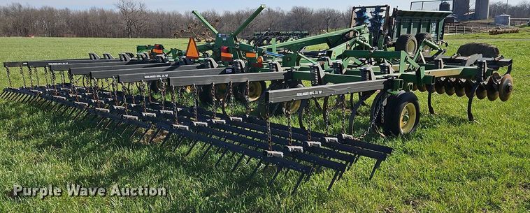 image for item EI3664 John Deere 726 mulch finisher