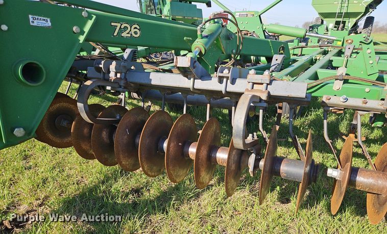 image for item EI3664 John Deere 726 mulch finisher