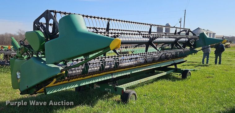 image for item EI3665 John Deere 925 flex head