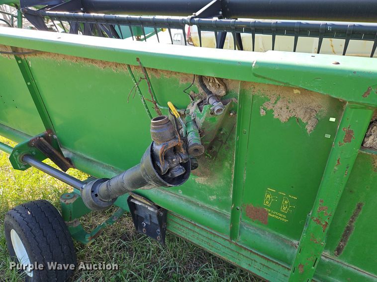 image for item EI3665 John Deere 925 flex head