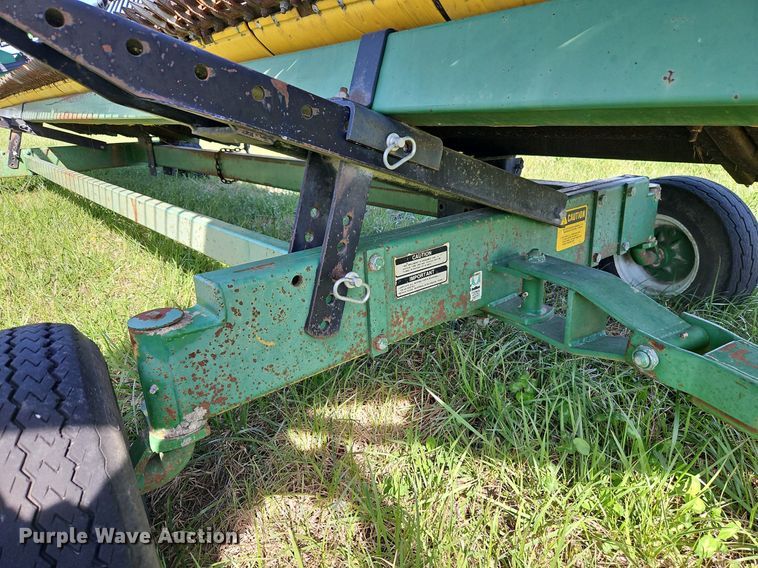 image for item EI3665 John Deere 925 flex head