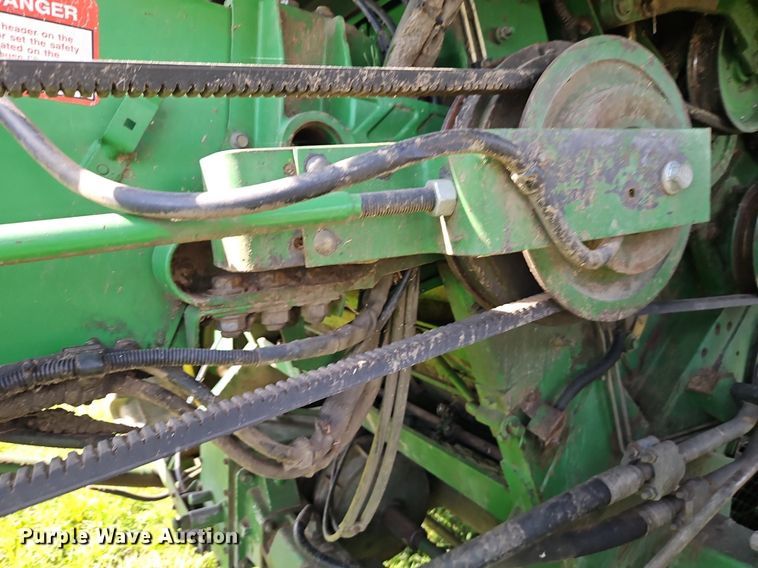 image for item EI3666 1991 John Deere 9500 RWA combine