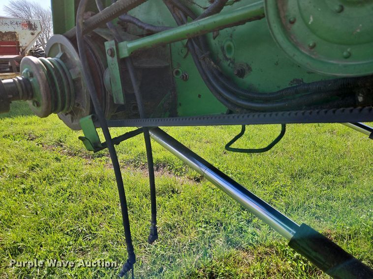 image for item EI3666 1991 John Deere 9500 RWA combine