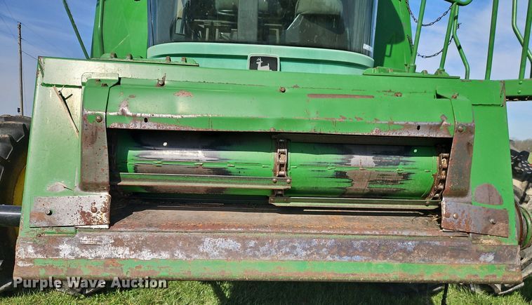 image for item EI3666 1991 John Deere 9500 RWA combine