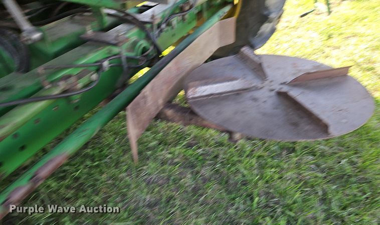 image for item EI3666 1991 John Deere 9500 RWA combine
