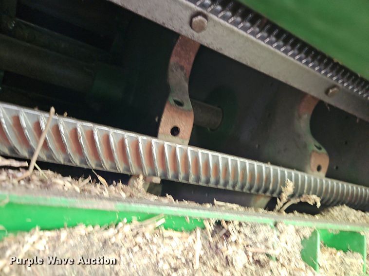 image for item EI3666 1991 John Deere 9500 RWA combine