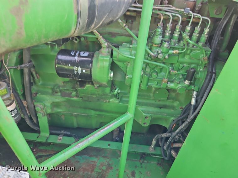 image for item EI3666 1991 John Deere 9500 RWA combine