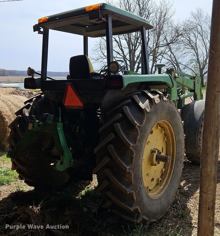 image for item EI3669 1983 John Deere 4050 MFWD tractor