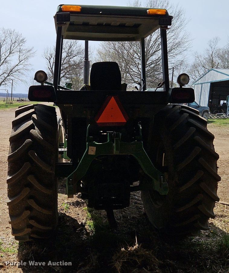 image for item EI3669 1983 John Deere 4050 MFWD tractor