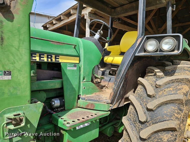 image for item EI3669 1983 John Deere 4050 MFWD tractor