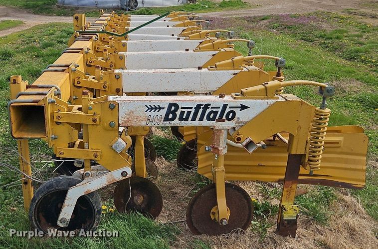 image for item EI3670 Buffalo 6400 row crop cultivator