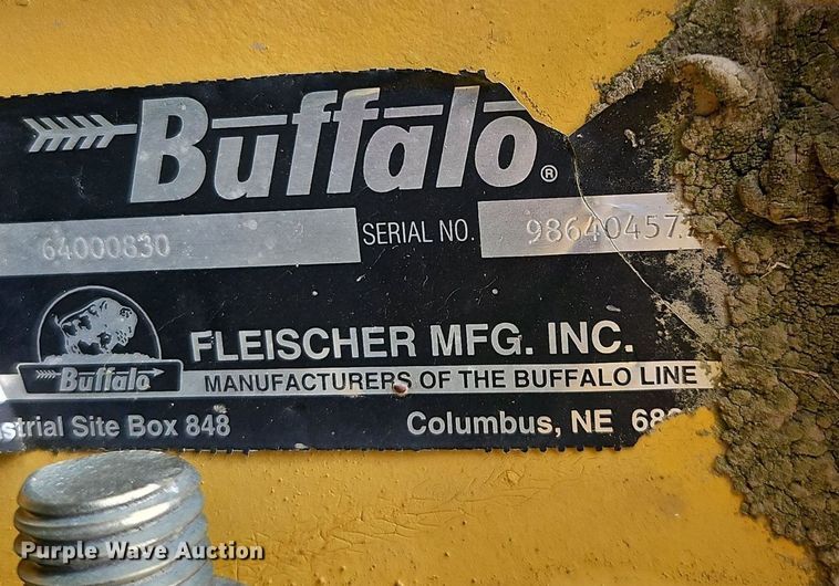 image for item EI3670 Buffalo 6400 row crop cultivator