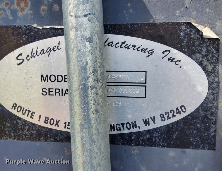 image for item EI3673 Schlagel  TP-8500 strip-till