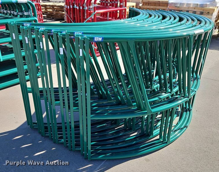 image for item EI3685 (5) B&W PT17020 baler feeders