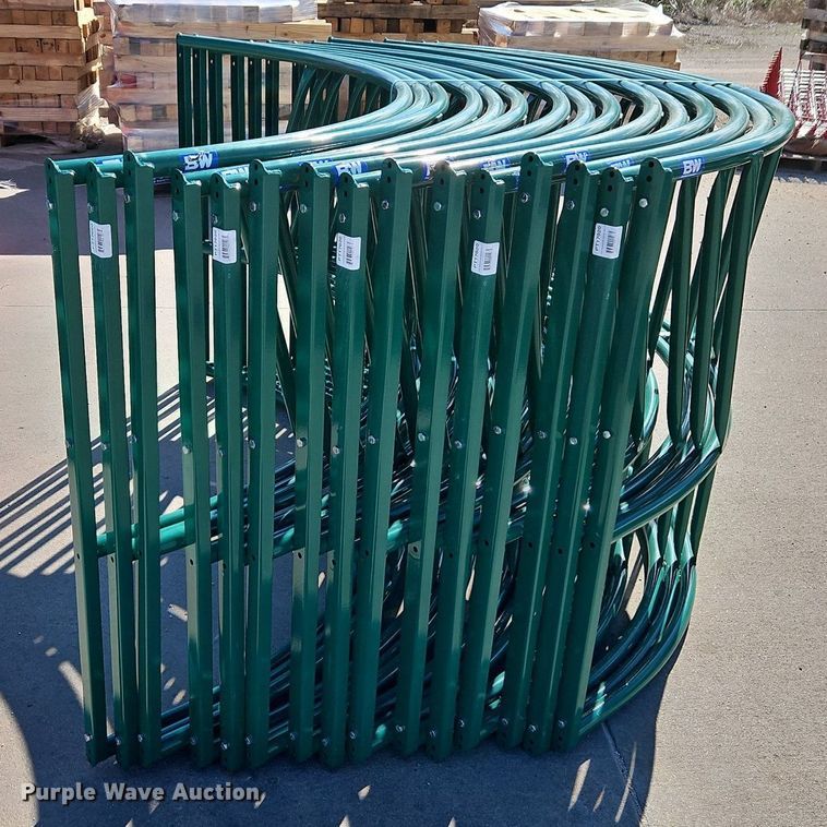 image for item EI3685 (5) B&W PT17020 baler feeders