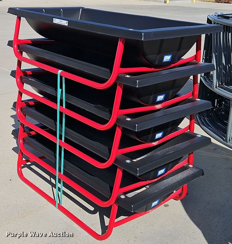 image for item EI3687 (5) B&W PT15080 bunk feeders