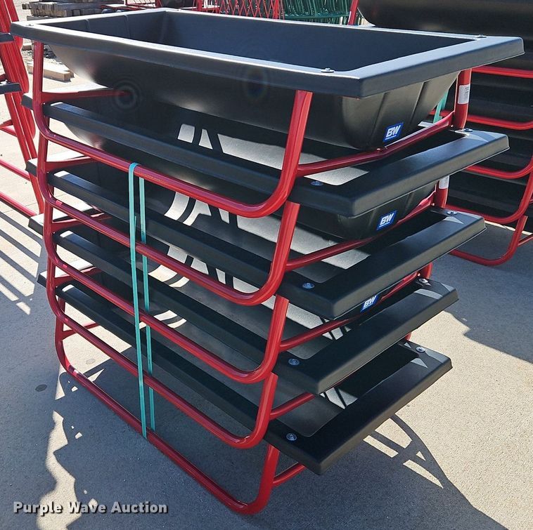 image for item EI3687 (5) B&W PT15080 bunk feeders