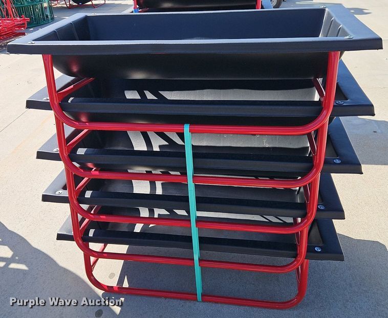 image for item EI3687 (5) B&W PT15080 bunk feeders