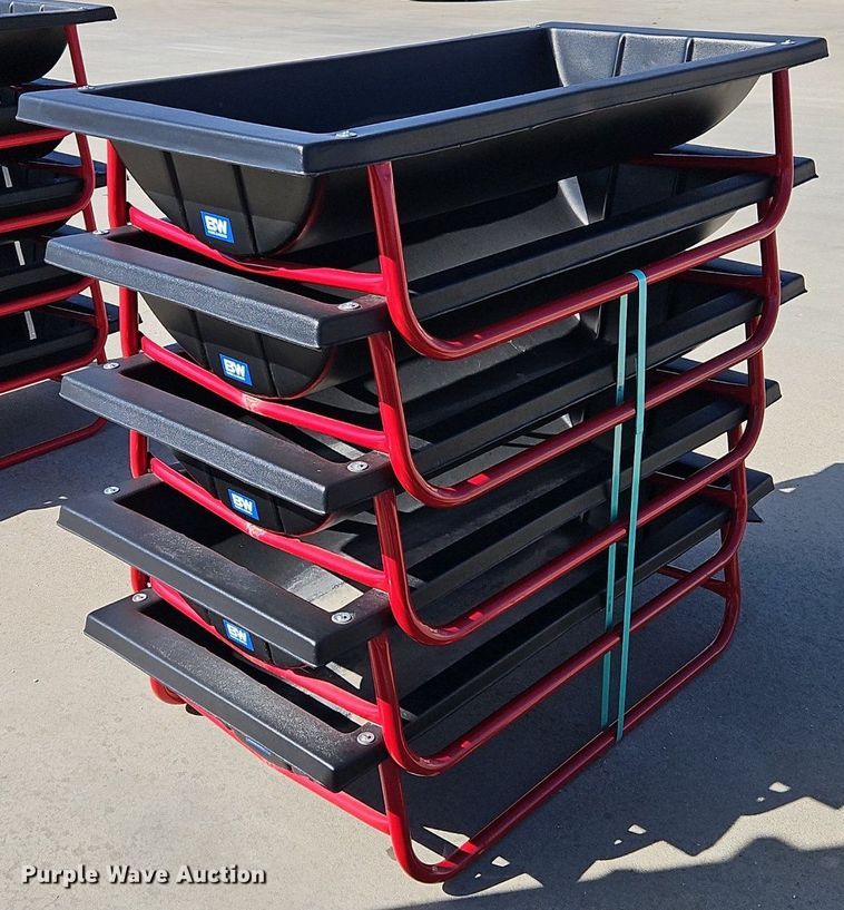 image for item EI3687 (5) B&W PT15080 bunk feeders