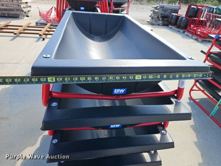 image for item EI3687 (5) B&W PT15080 bunk feeders