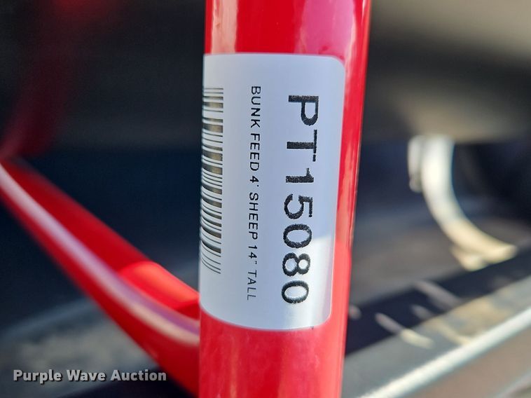 image for item EI3687 (5) B&W PT15080 bunk feeders