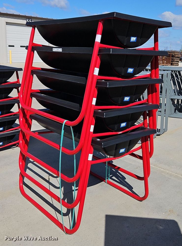 image for item EI3688 (5) B&W PT15070 bunk feeders