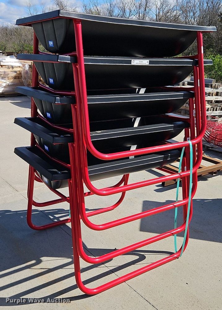 image for item EI3688 (5) B&W PT15070 bunk feeders