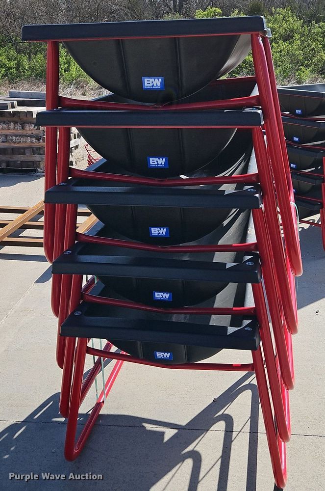 image for item EI3688 (5) B&W PT15070 bunk feeders