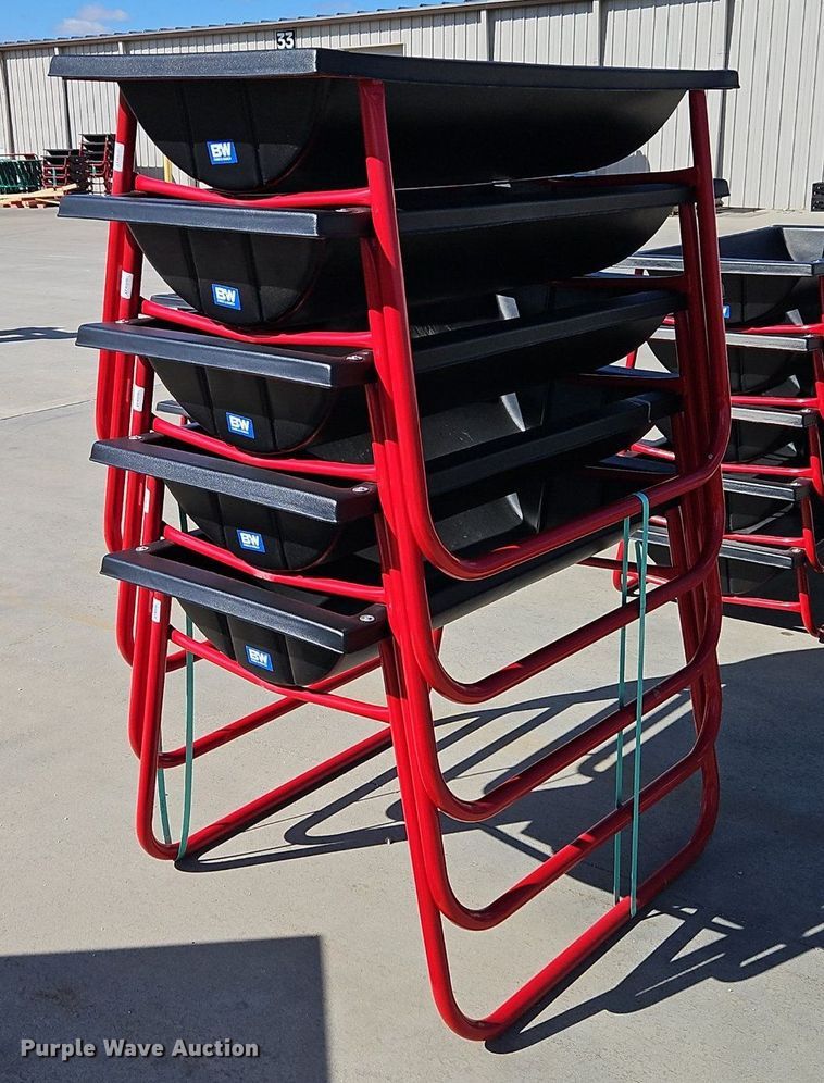 image for item EI3688 (5) B&W PT15070 bunk feeders