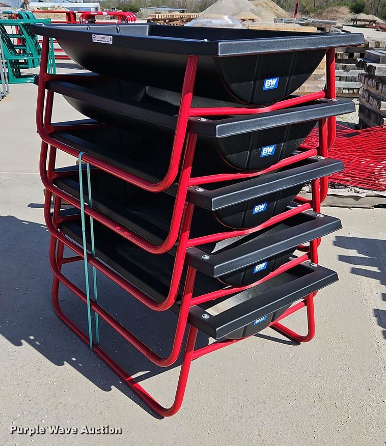 image for item EI3689 (5) B&W bunk feeders