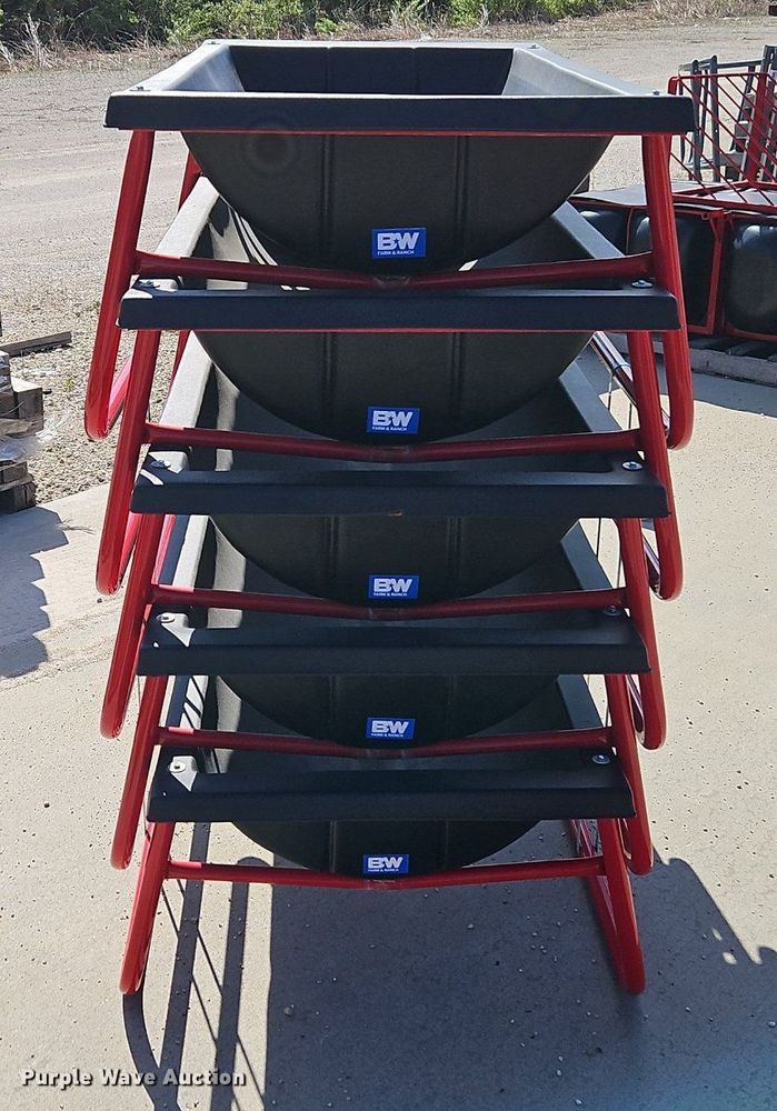 image for item EI3689 (5) B&W bunk feeders