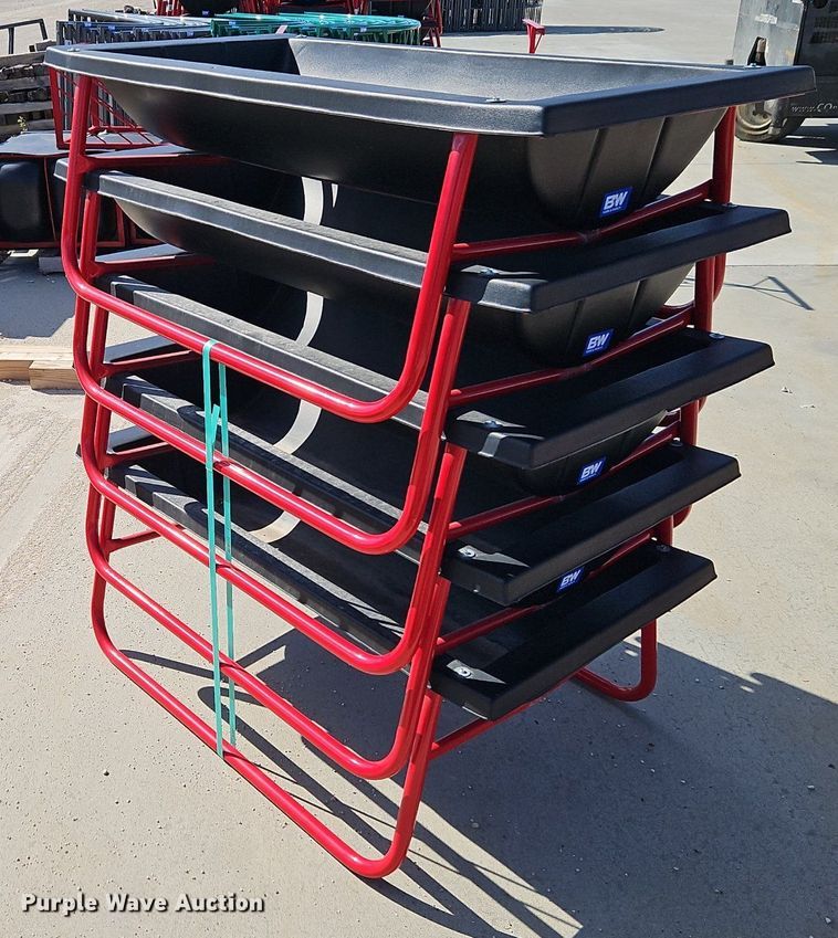 image for item EI3689 (5) B&W bunk feeders