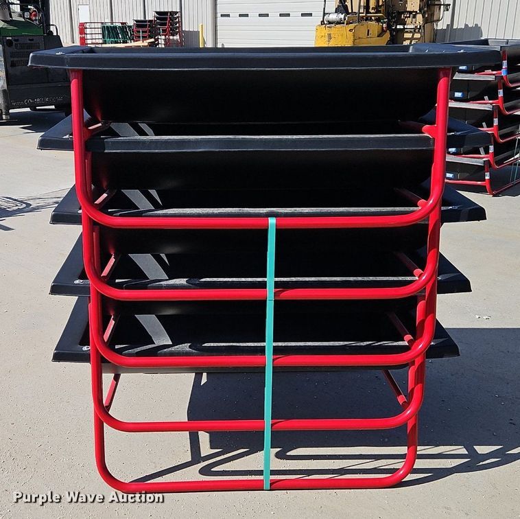 image for item EI3689 (5) B&W bunk feeders