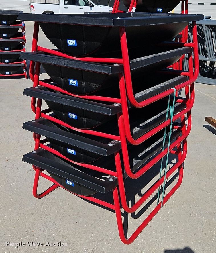 image for item EI3689 (5) B&W bunk feeders