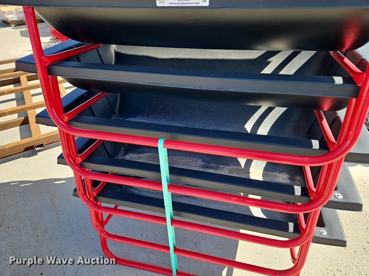 image for item EI3689 (5) B&W bunk feeders