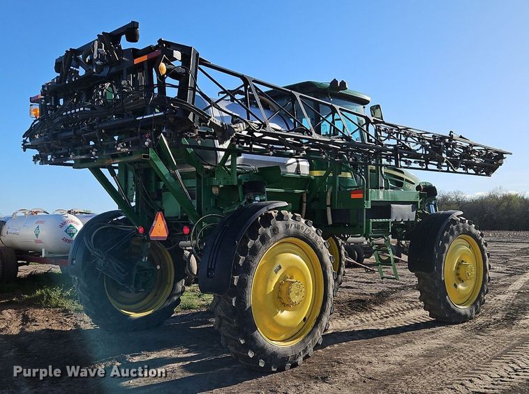 image for item EI3720 2008 John Deere 4730 sprayer