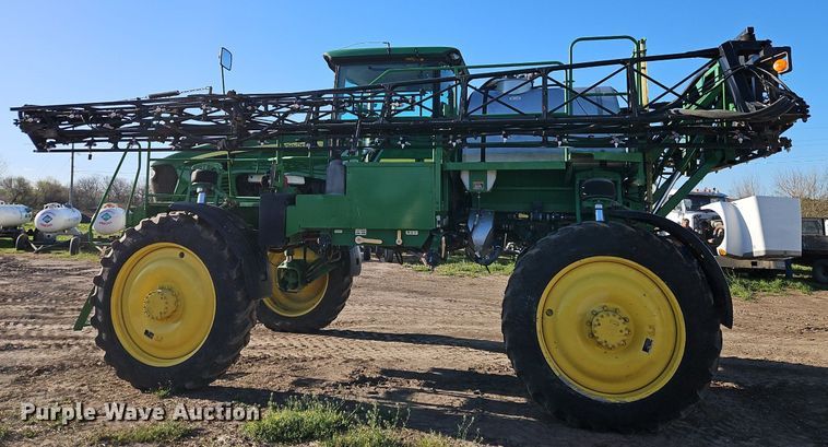 image for item EI3720 2008 John Deere 4730 sprayer