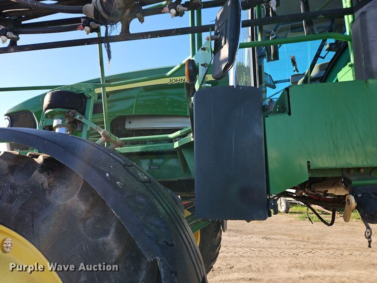 image for item EI3720 2008 John Deere 4730 sprayer
