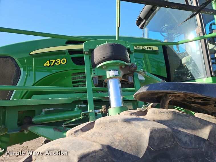 image for item EI3720 2008 John Deere 4730 sprayer