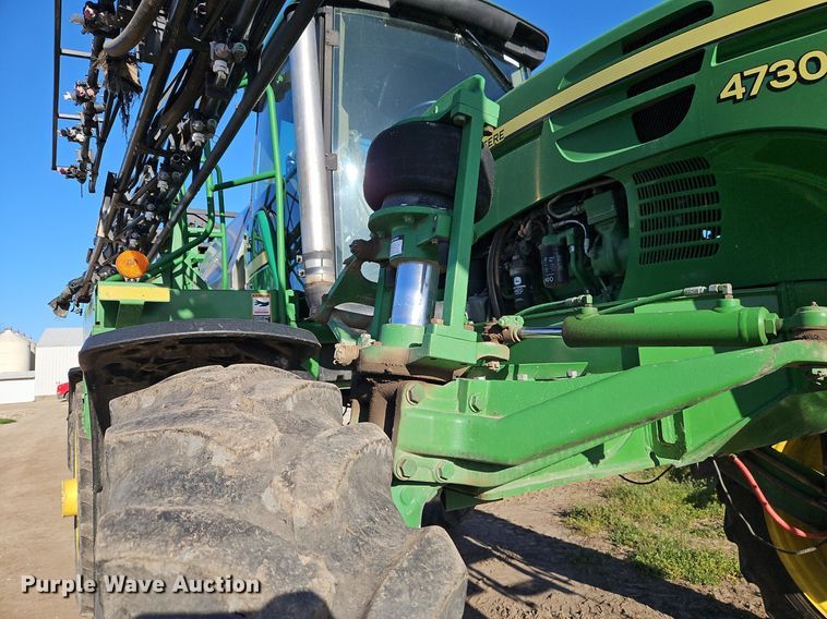 image for item EI3720 2008 John Deere 4730 sprayer