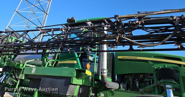 image for item EI3720 2008 John Deere 4730 sprayer