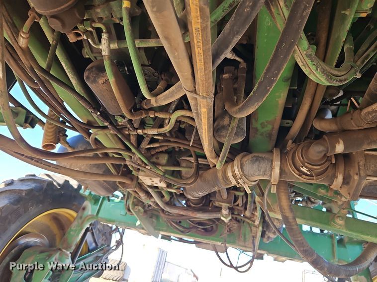 image for item EI3720 2008 John Deere 4730 sprayer