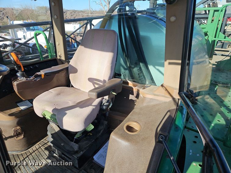 image for item EI3720 2008 John Deere 4730 sprayer