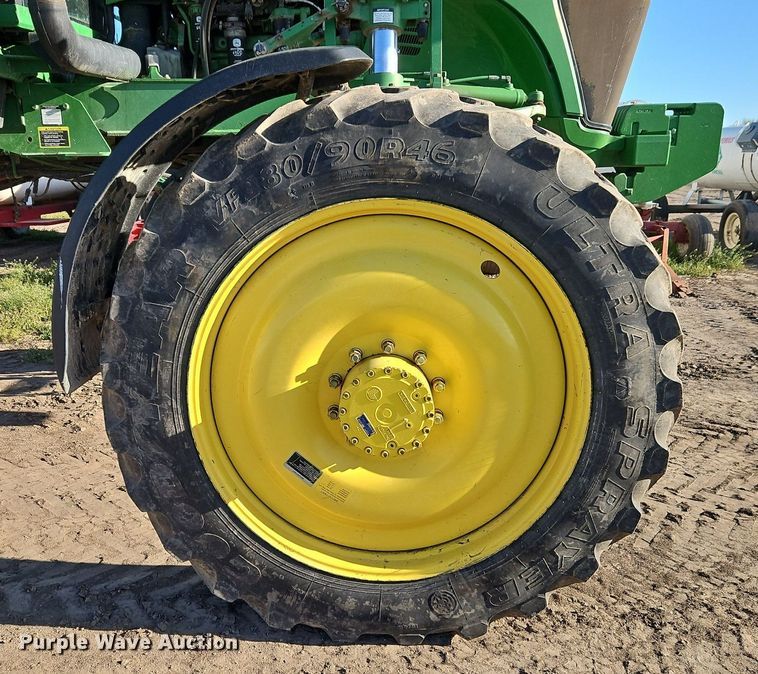 image for item EI3720 2008 John Deere 4730 sprayer