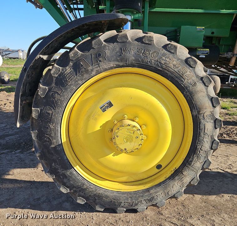 image for item EI3720 2008 John Deere 4730 sprayer