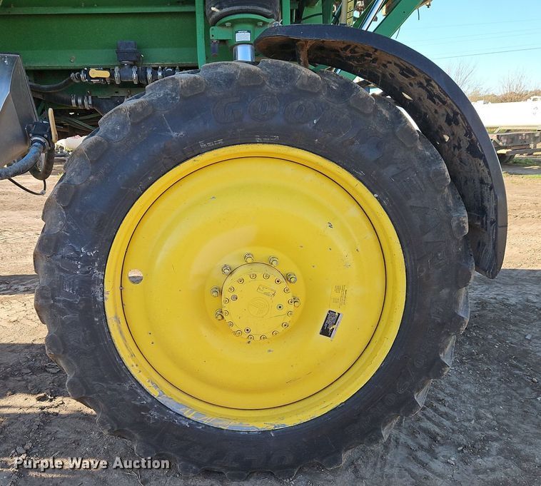 image for item EI3720 2008 John Deere 4730 sprayer