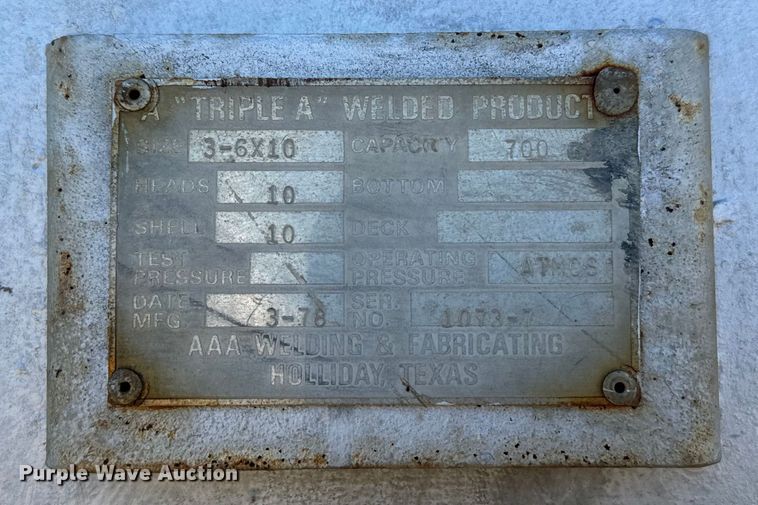 image for item EJ0429 Fuel tank