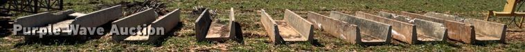 image for item EJ0435 (7) concrete feed bunks